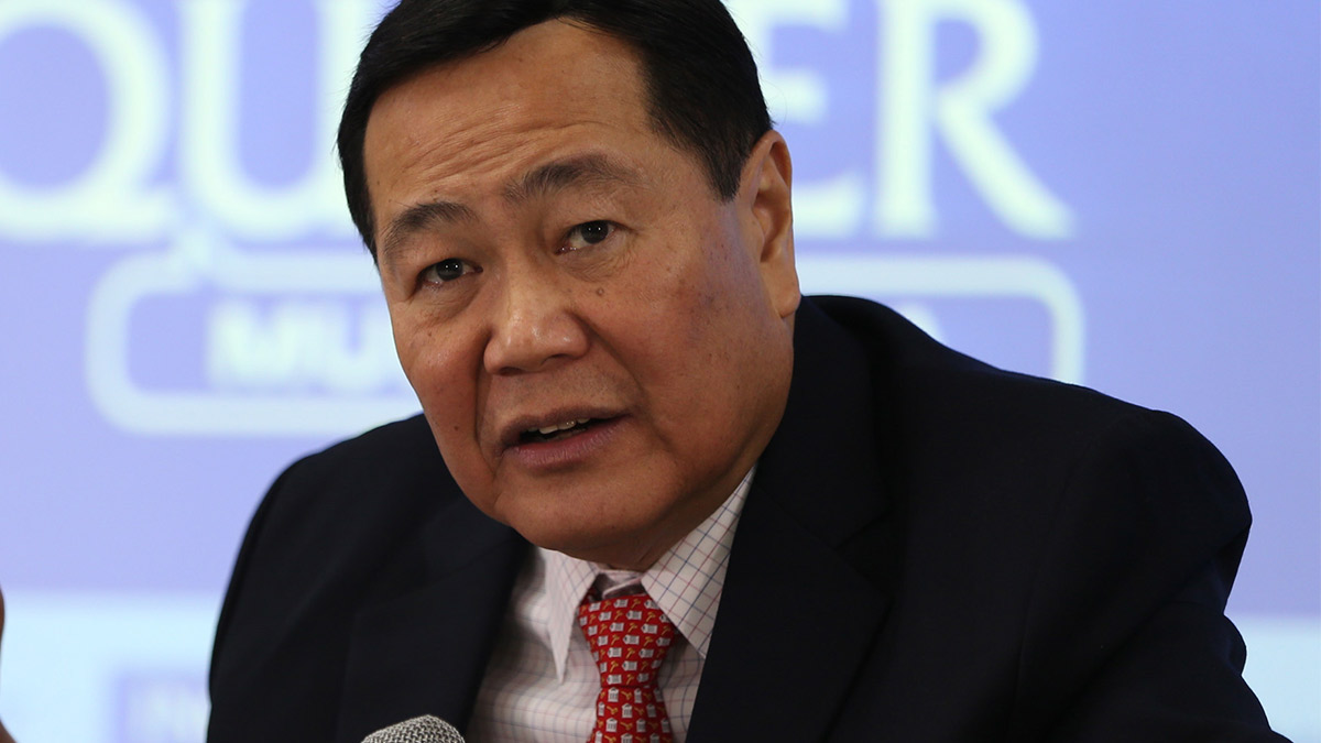 Carpio: Let&rsquo;s be wise to China&rsquo;s &lsquo;playbook&rsquo;