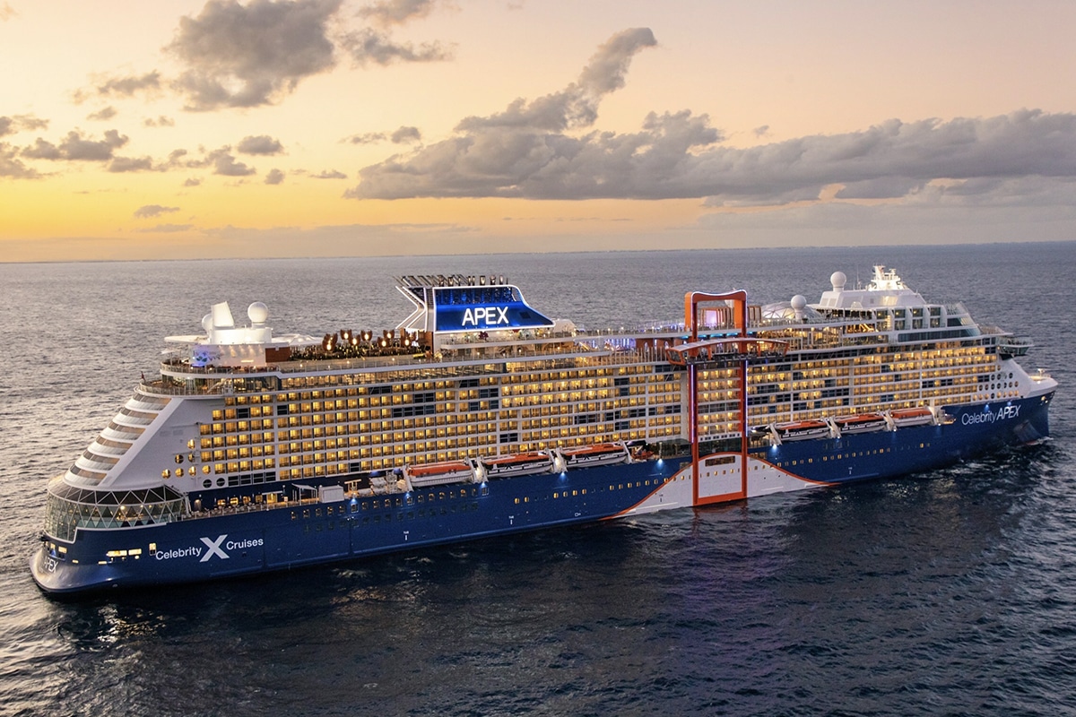 Celebrity Apex Makes Port Canaveral Debut Ahead of Caribbean Season