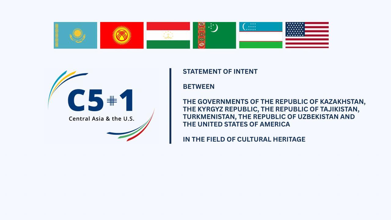 Central Asia and US Pledge to Safeguard Cultural Heritage