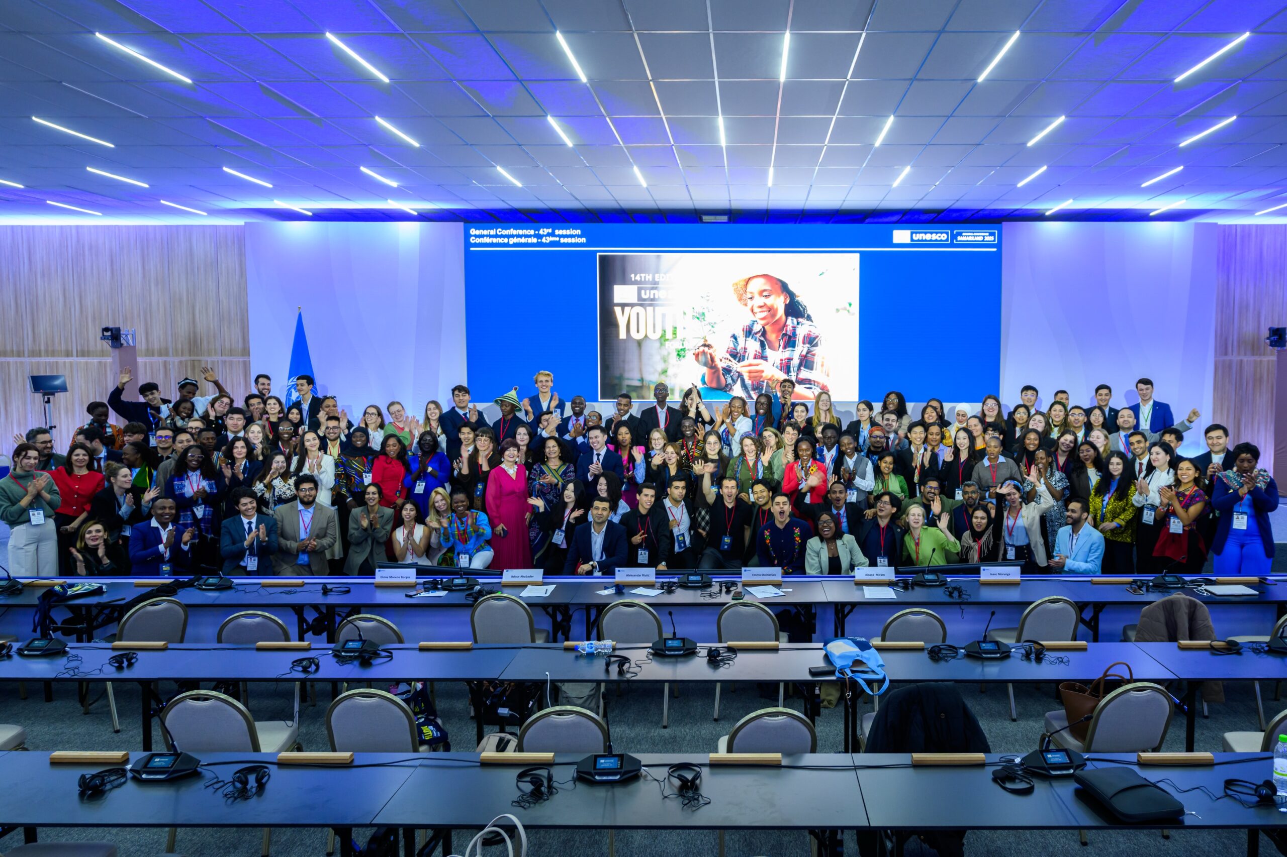 Central Asia’s Youth Delegates Advance Regional Dialogue at UNESCO Forum