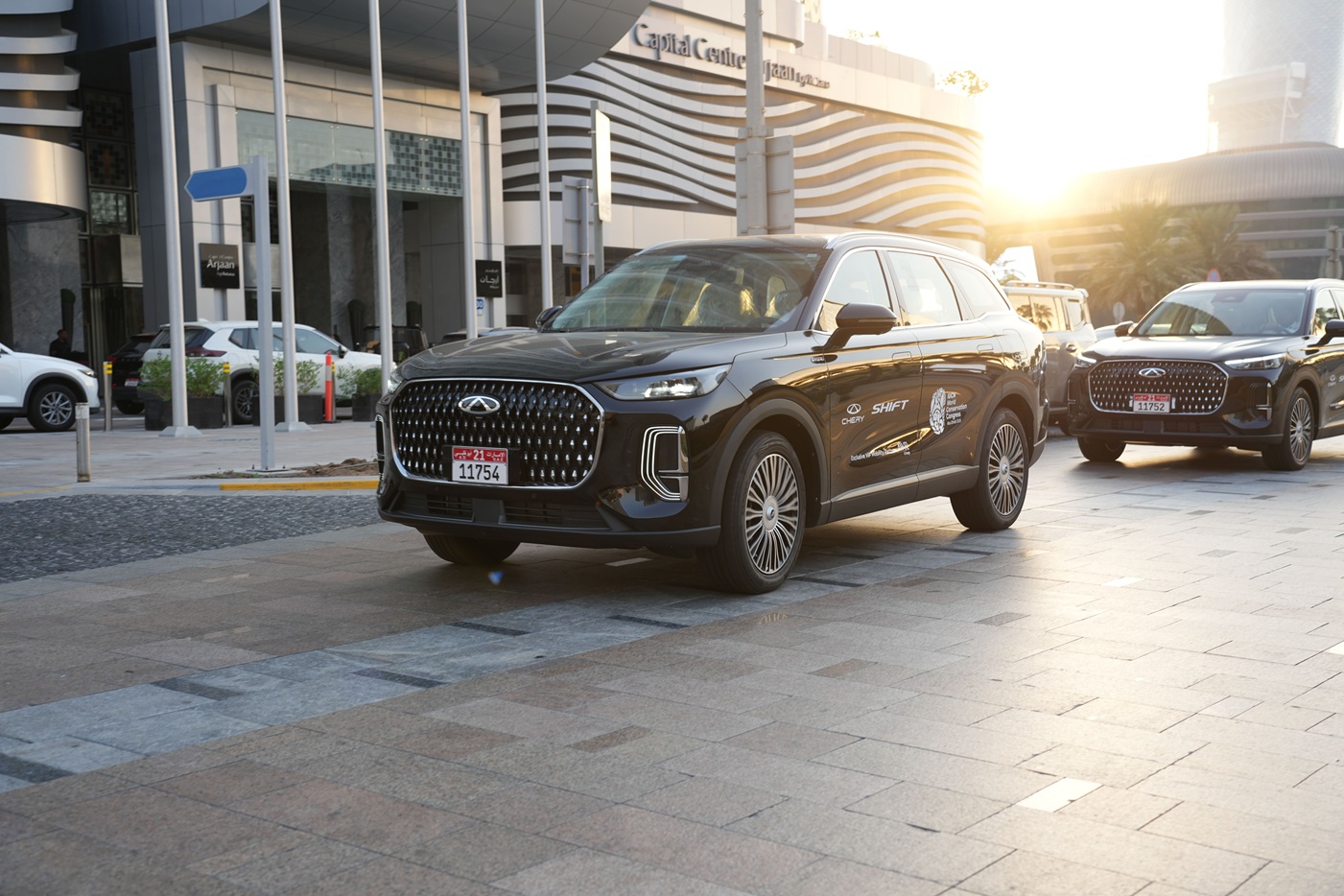 Chery UAE Powers the Future of Sustainable Mobility at the IUCN World Conservation Congress 2025