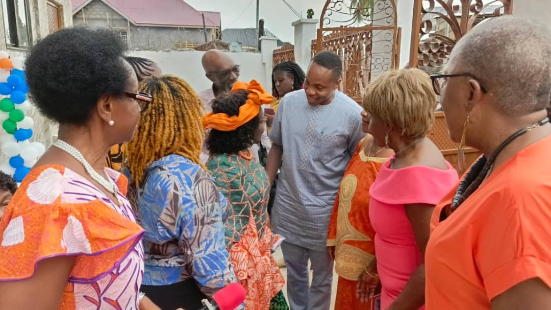 Chief Minister Inaugurates Three-Storey Adult Education Institute Built by UK-Based Philanthropist Catherine Okrafo-Smart