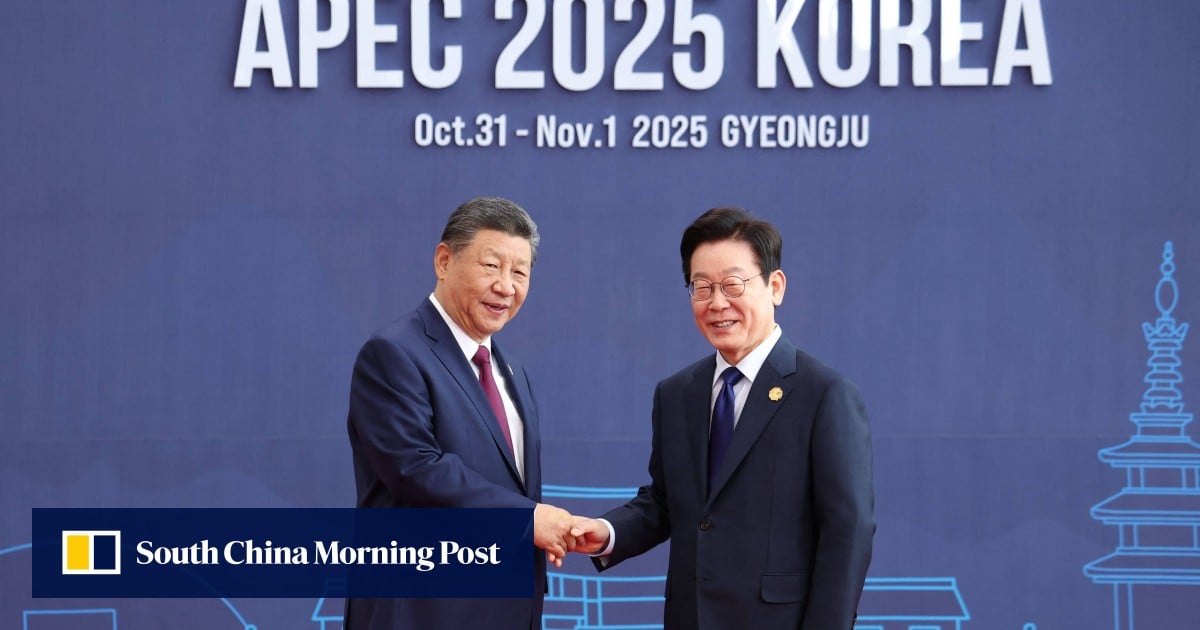China’s Xi and South Korea’s Lee discuss practical cooperation, denuclearisation progress