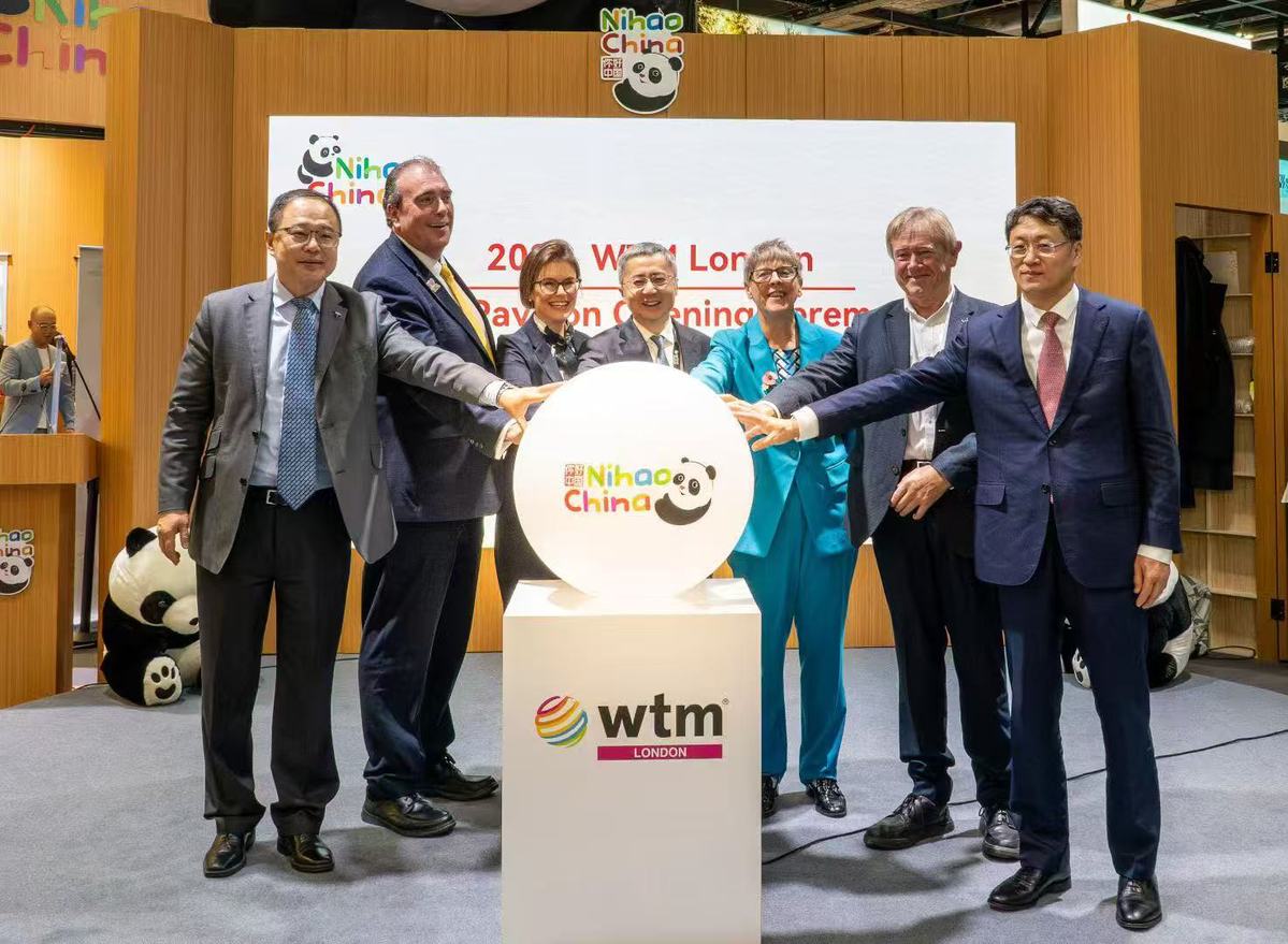 China's growing role in tourism hailed at World Travel Market