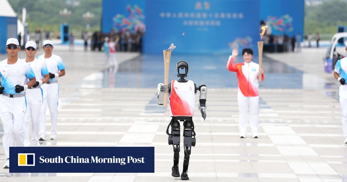 China’s industrial robot production overtakes 2024 levels amid automation drive