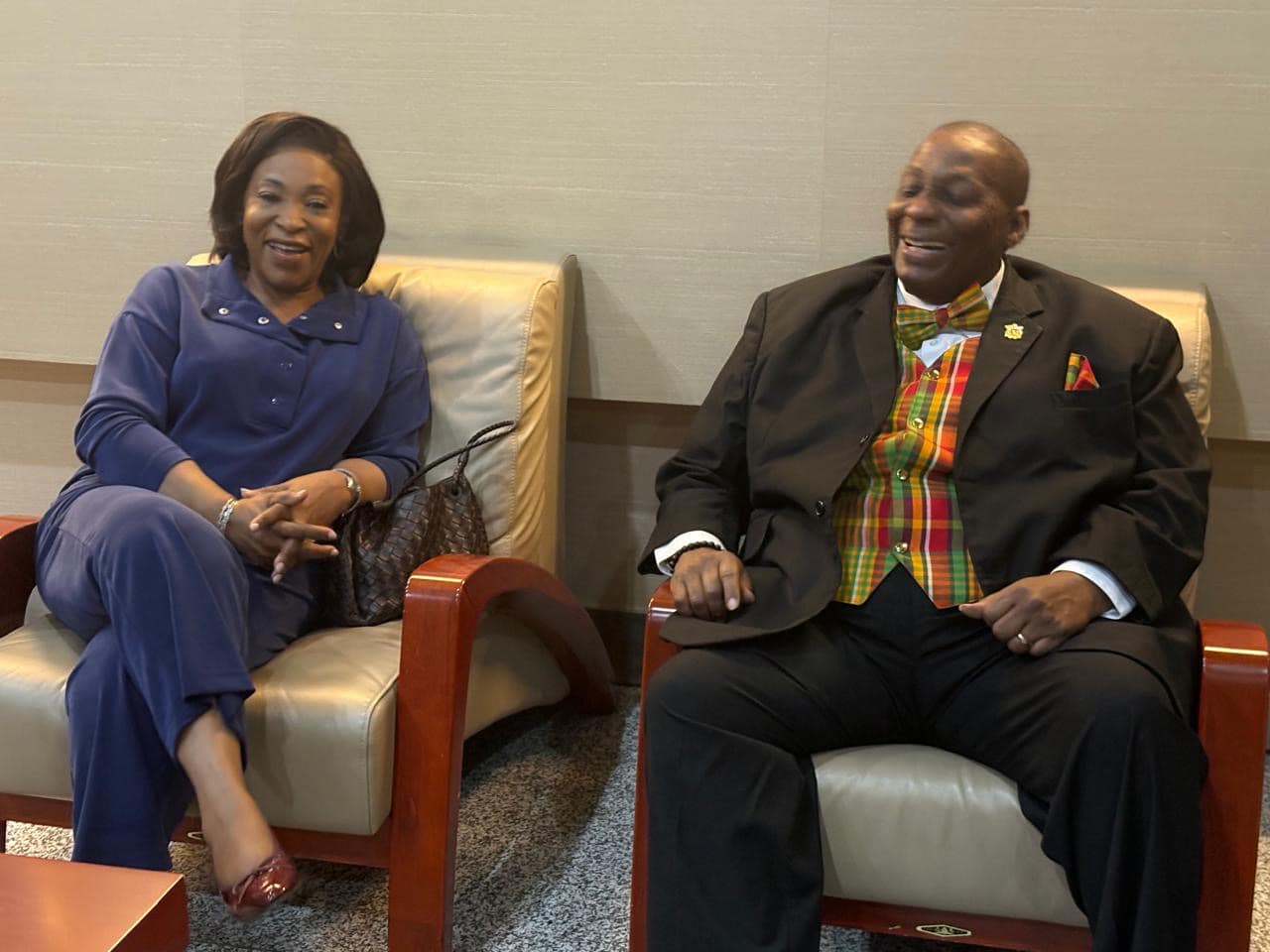 Commonwealth Secretary-General and Secretariat Team Arrive in Antigua and Barbuda