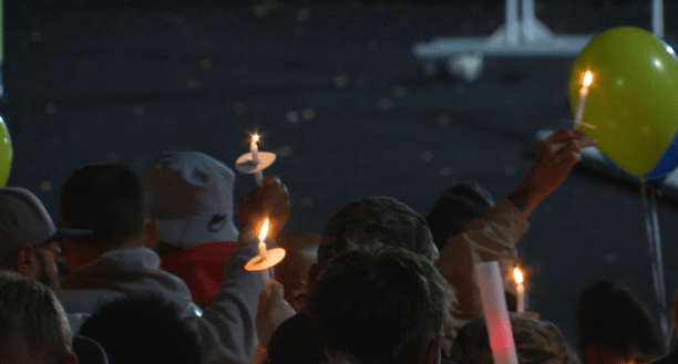 Community gathers for candlelight vigil honoring two Lawrence County boys killed in ATV accident