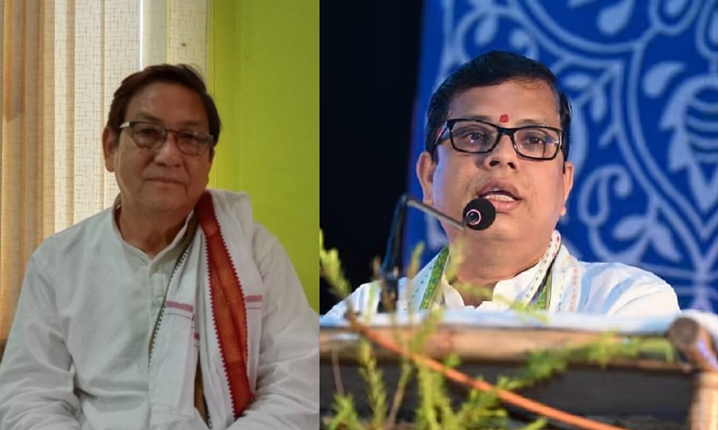 Congress MLA Birajit Sinha accuses Minister Tinku Roy of sheltering Bangladeshi national
