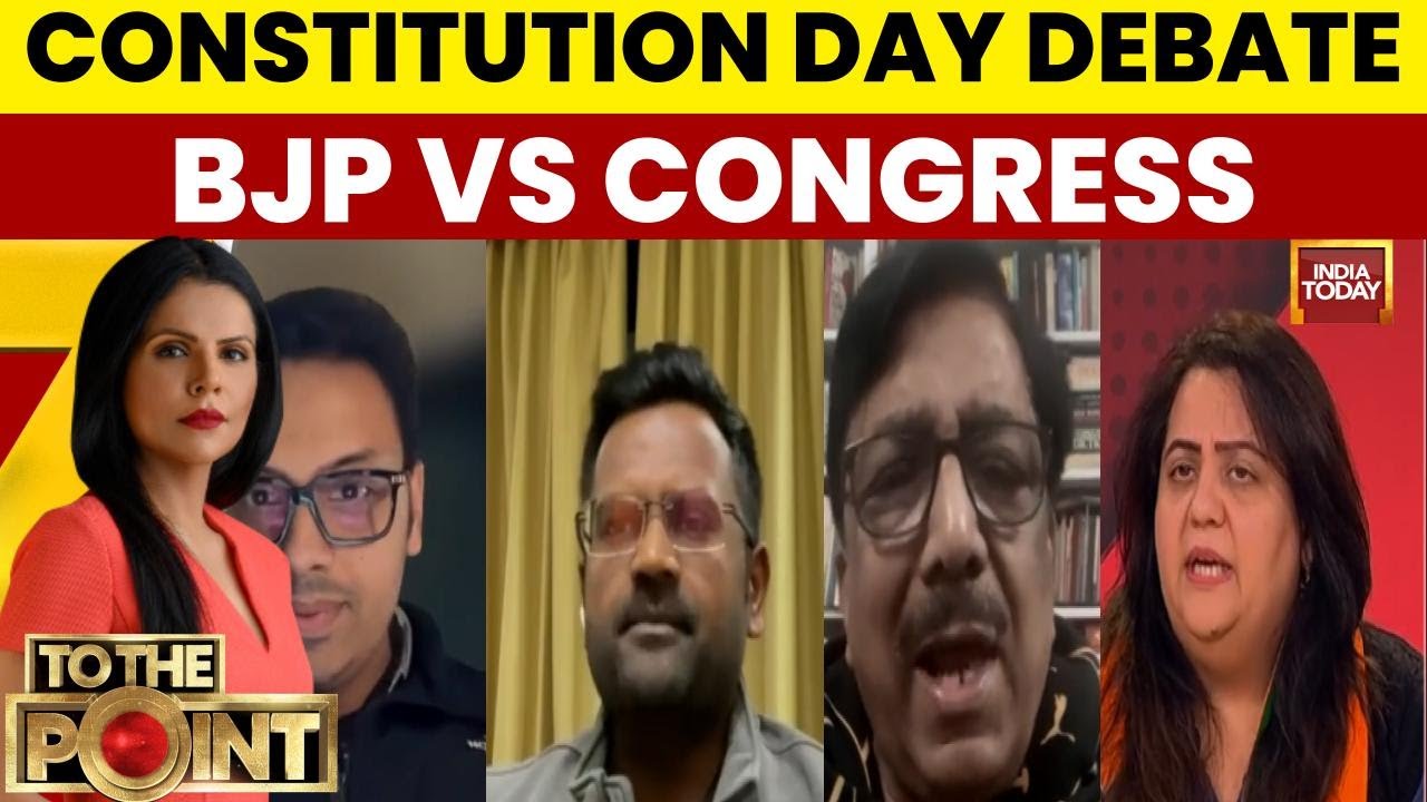 Constitution Day Debate: BJP and Congress Clash Over Who Damaged India's 'Samvidhan' More