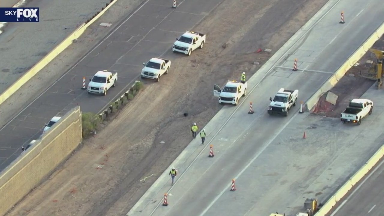 Construction worker dies after crash on Loop 101 on-ramp – CONVEN.ORG ...