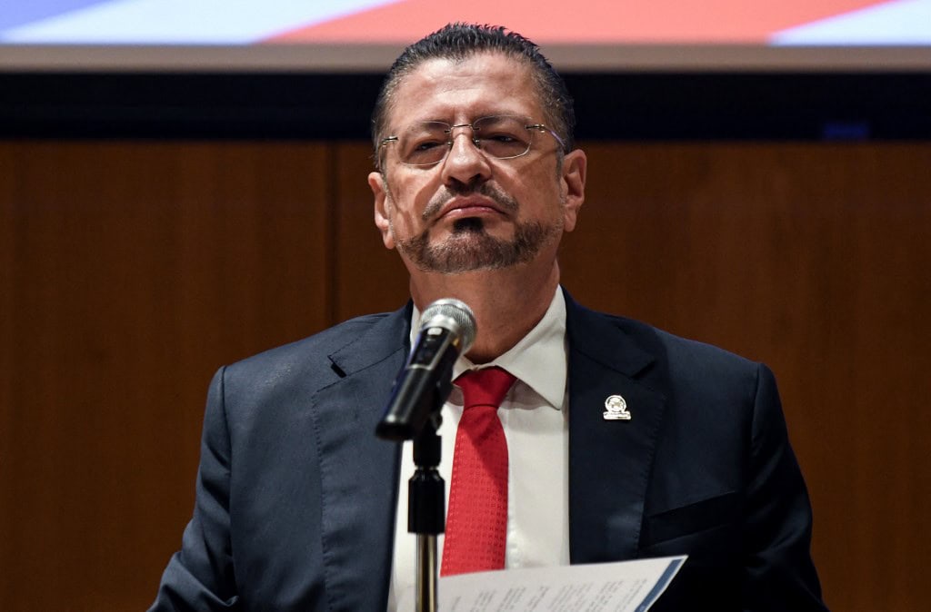 Costa Rica’s Chaves Calls Immunity Case a Political Lynching