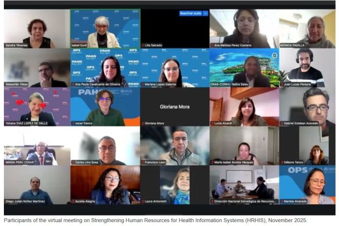 Countries of the Americas advance in strengthening human resources for health information systems