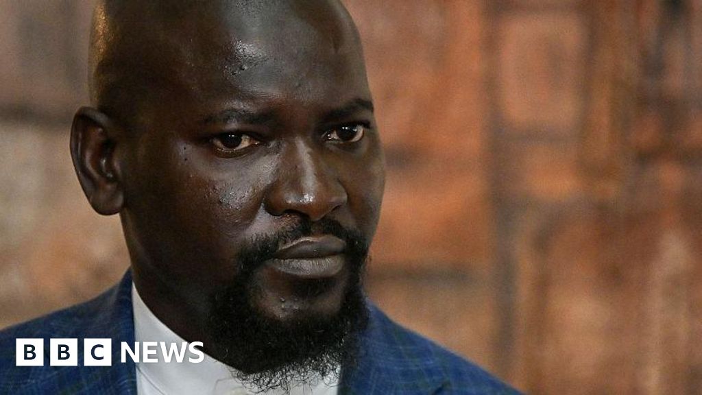 Coup leader Mamady Doumbouya enters presidential race