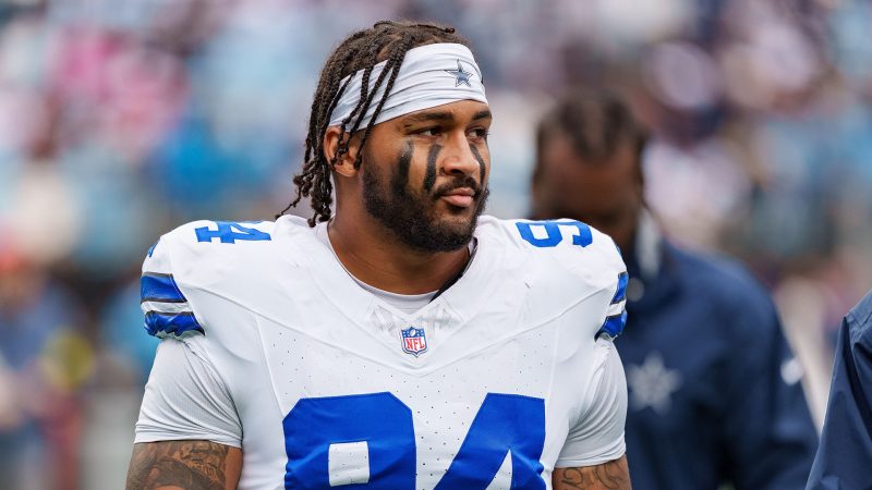 Cowboys defensive end Marshawn Kneeland dead after pursuit: Texas police
