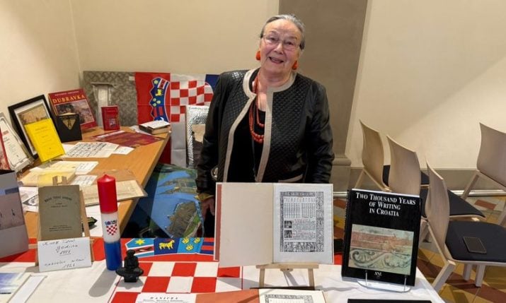 Croatian collector abroad gifts rare historical works to Croatia