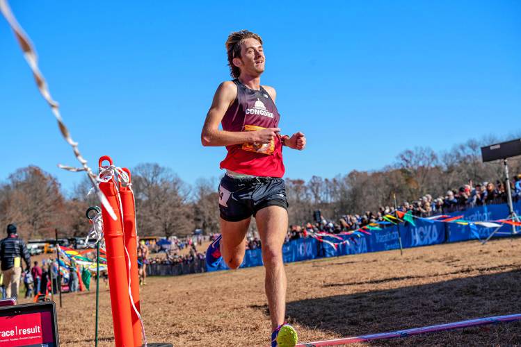 Cross country star Conley shares his story
