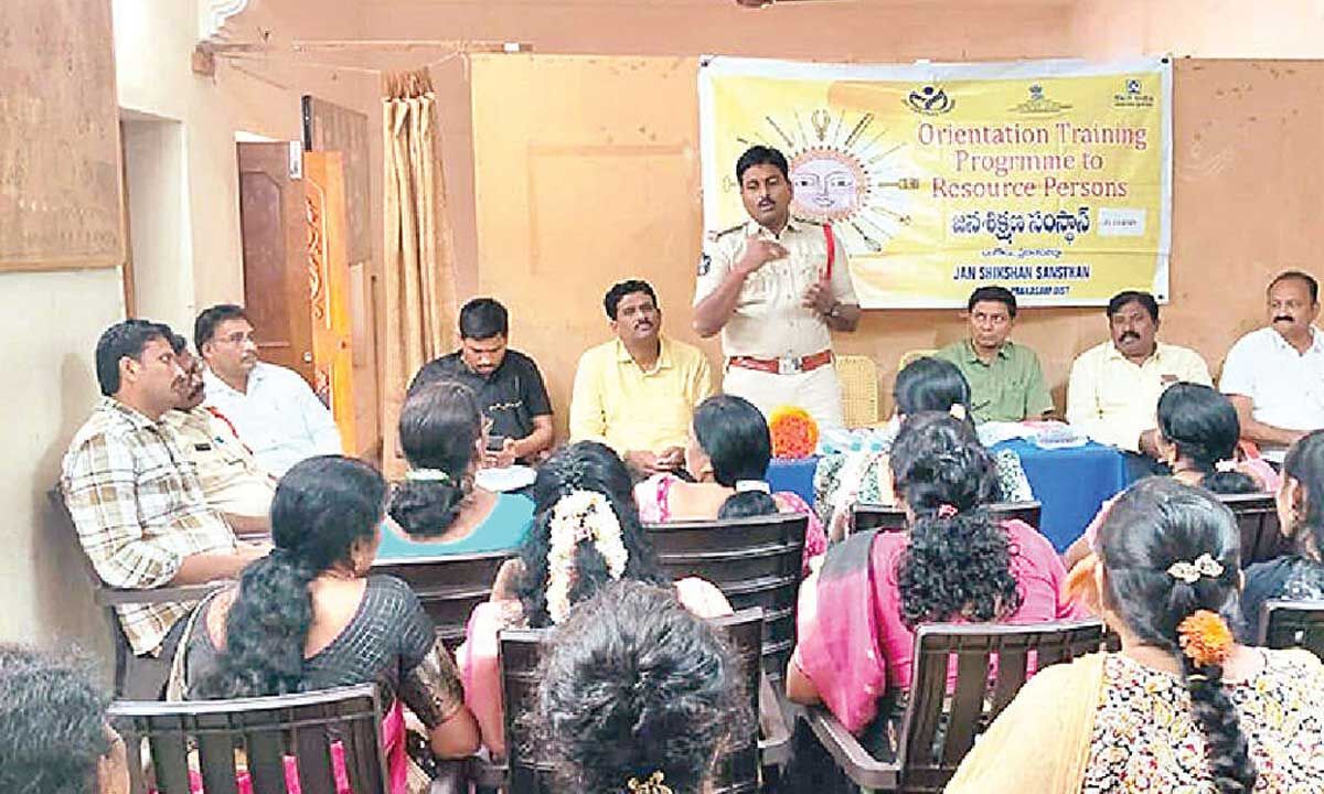 Cybersecurity awareness session organised