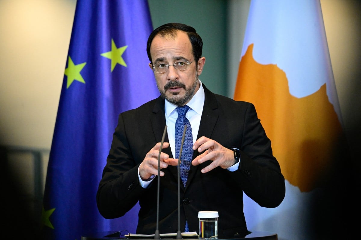 Cyprus says Turkey must drop two-state push to advance EU membership