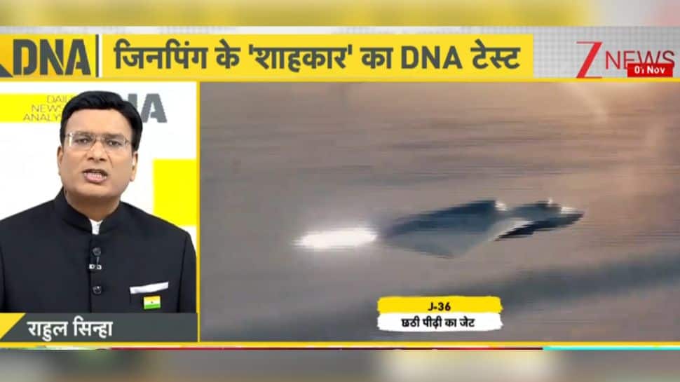 DNA: China Unveils Claimed 'Sixth-Generation' Fighter Jet Amid Global Tensions | India News