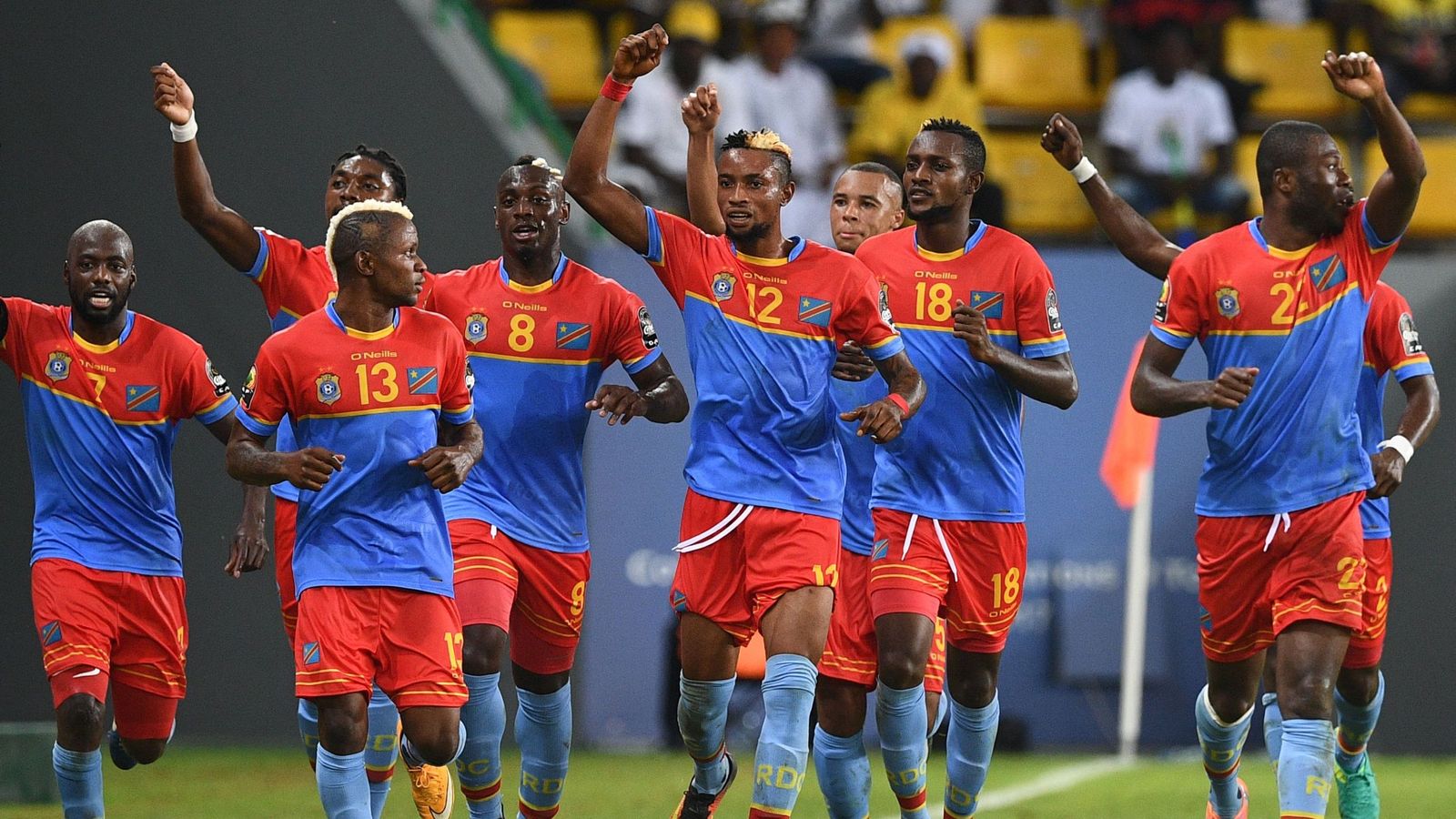 DR Congo knock out Nigeria to reach World Cup play-offs