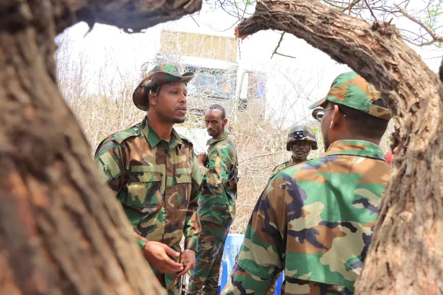 Daawo: Dowlada oo Abaabul xoogleh ka wado Shabeellaha Hoose