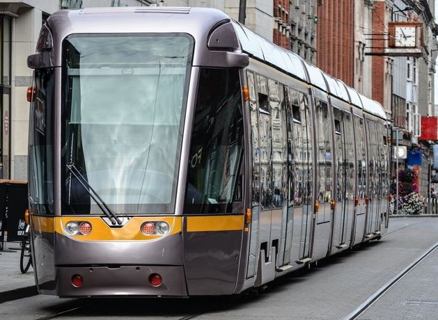 Date announced for reopening of Luas Red Line services following three-month closure caused by fire
