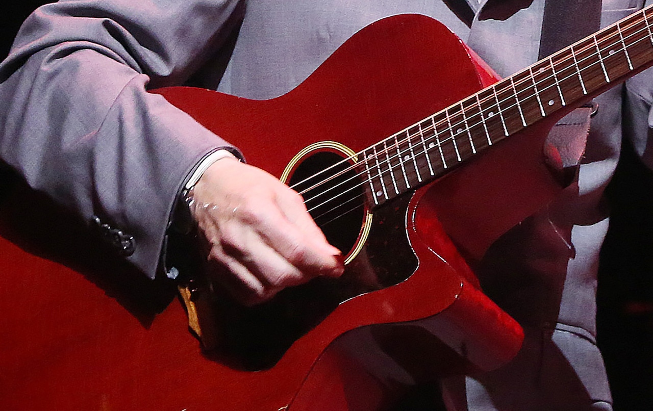 David Byrne admits he made a ‘major mistake’ wearing blackface