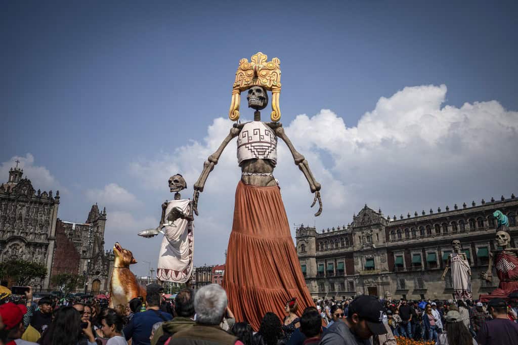 Day of the Dead in Mexico has Ofrendas, Catrinas, and Tradition