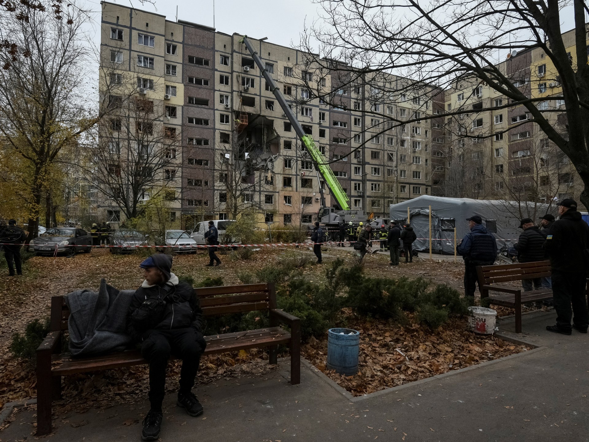 Deaths, injuries after Russia hits residential and energy sites in Ukraine | Russia-Ukraine war News