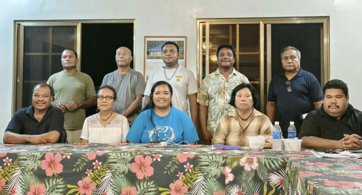 Debedebokel hosts its first informal Q&A Session with candidates for the 12th Ngchesar State Legislature