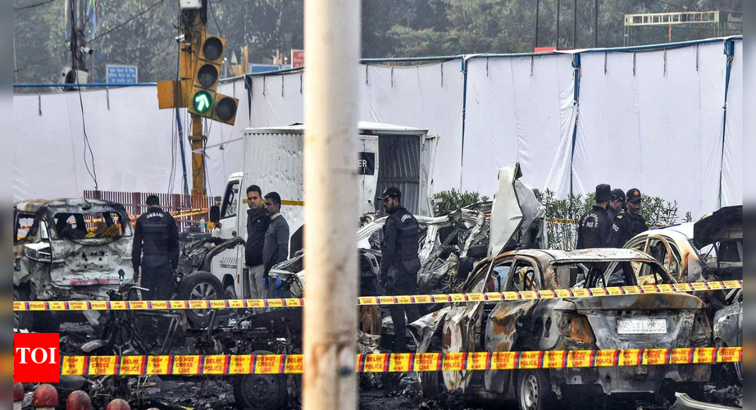 Delhi car blast case: Module was planning Hamas-style attacks using drones, says NIA probe | Delhi News