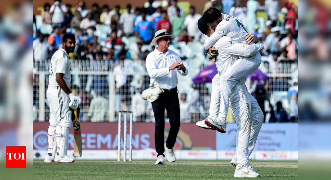 'Demons or no demons?': Anil Kumble, Dale Steyn blast Eden Gardens pitch as Gautam Gambhir defends three-day Test shocker | Cricket News