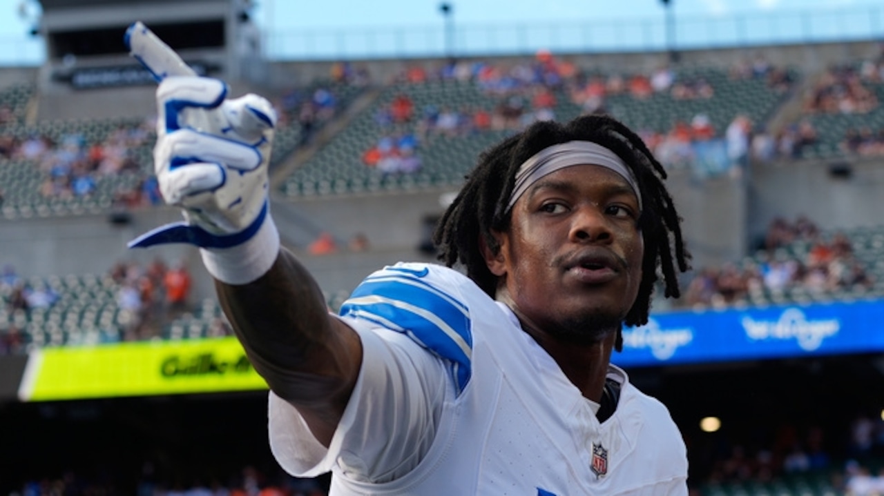 Detroit Lions coordinator says he ‘failed’ receiver Jameson Williams