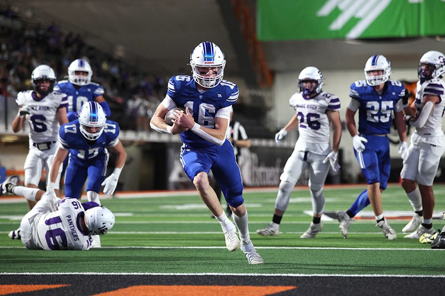 Sugar-Salem football Frank Fillmore