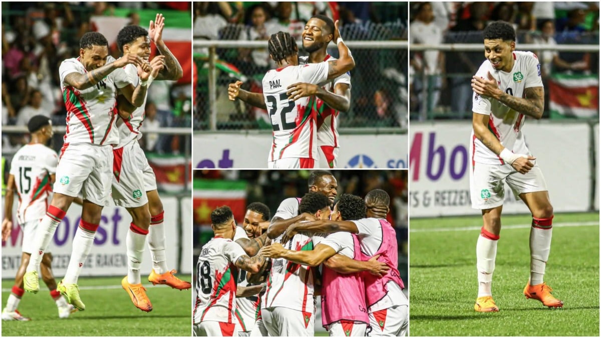 Directe WK-kwalificatie groep A alleen nog voor Suriname en Panama mogelijk