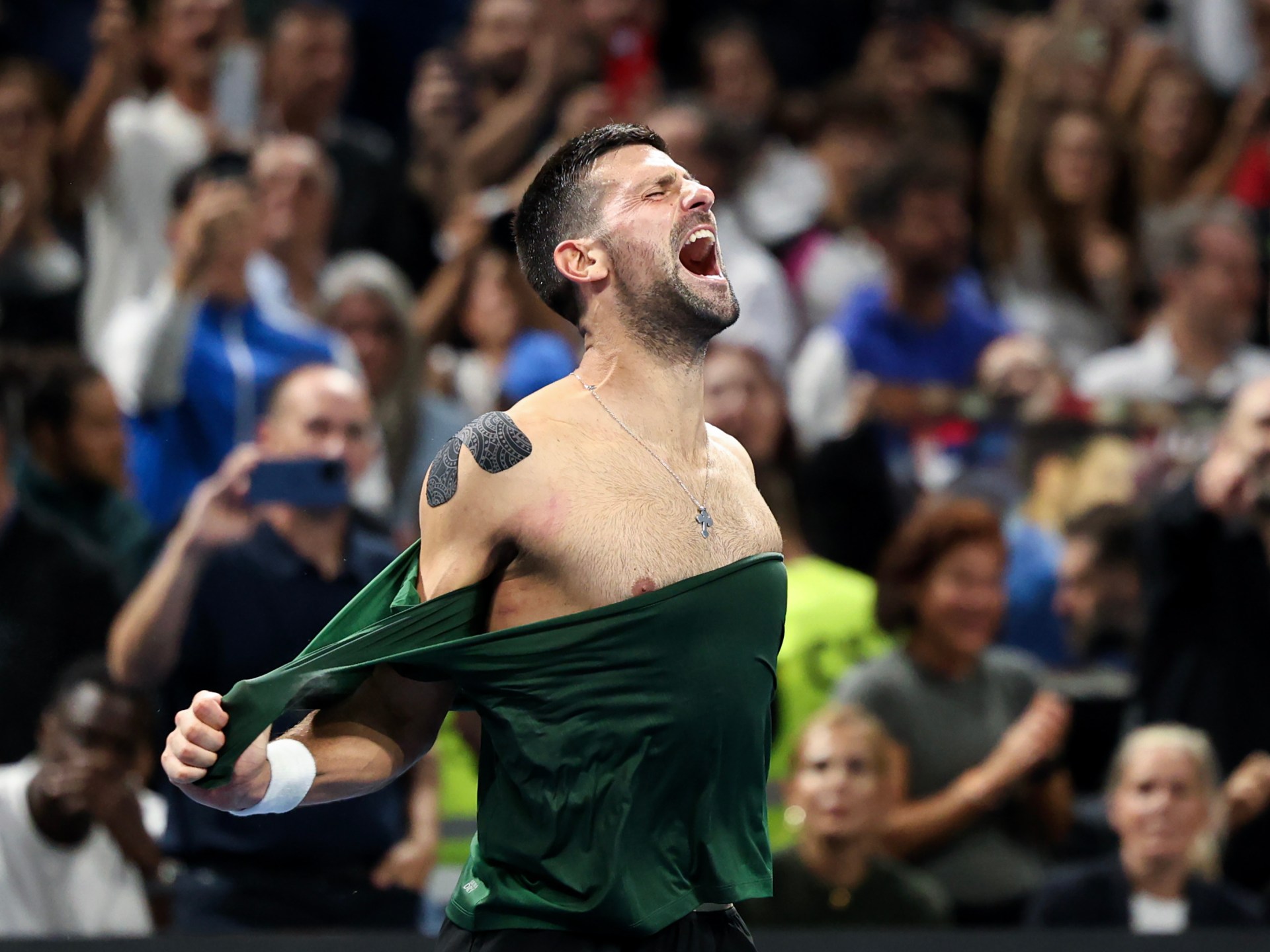 Djokovic withdraws from ATP Finals after record-setting Athens win | Tennis News