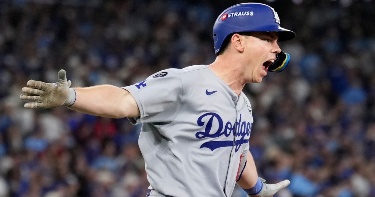 Dodgers win World Series 2025 after Smith homer against Blue Jays | Baseball News