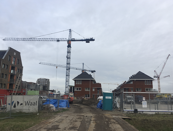 Dutch developers are building more flats than family homes