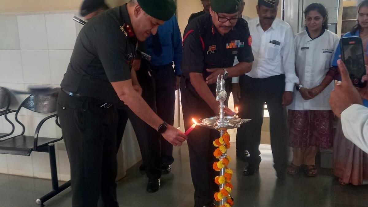 ECHS Polyclinic inaugurated for defence personnel in Bagalkot