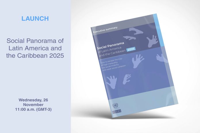 ECLAC to launch its Social Panorama of Latin America and the Caribbean 2025 Report