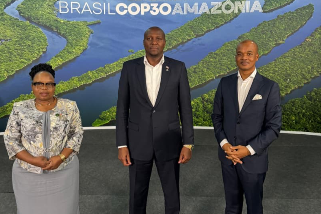 ESWATINI CHAMPIONS OVER E40 BILLION CLIMATE COMMITMENT