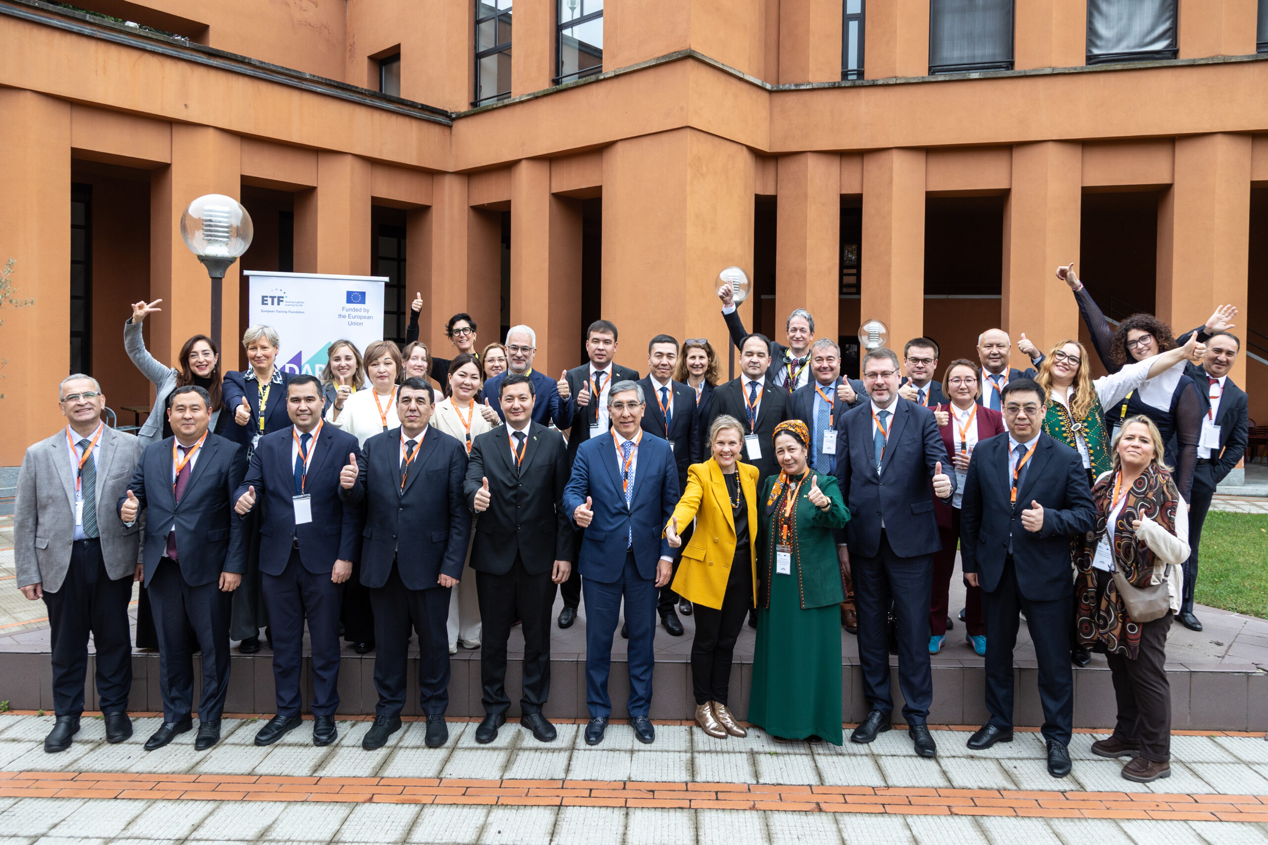 EU, Central Asia Push Efforts on Skills, Employability at High-Level Meeting in Turin