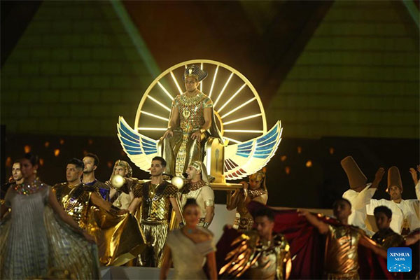 Egypt unveils world's largest museum dedicated to single civilization at grand ceremony