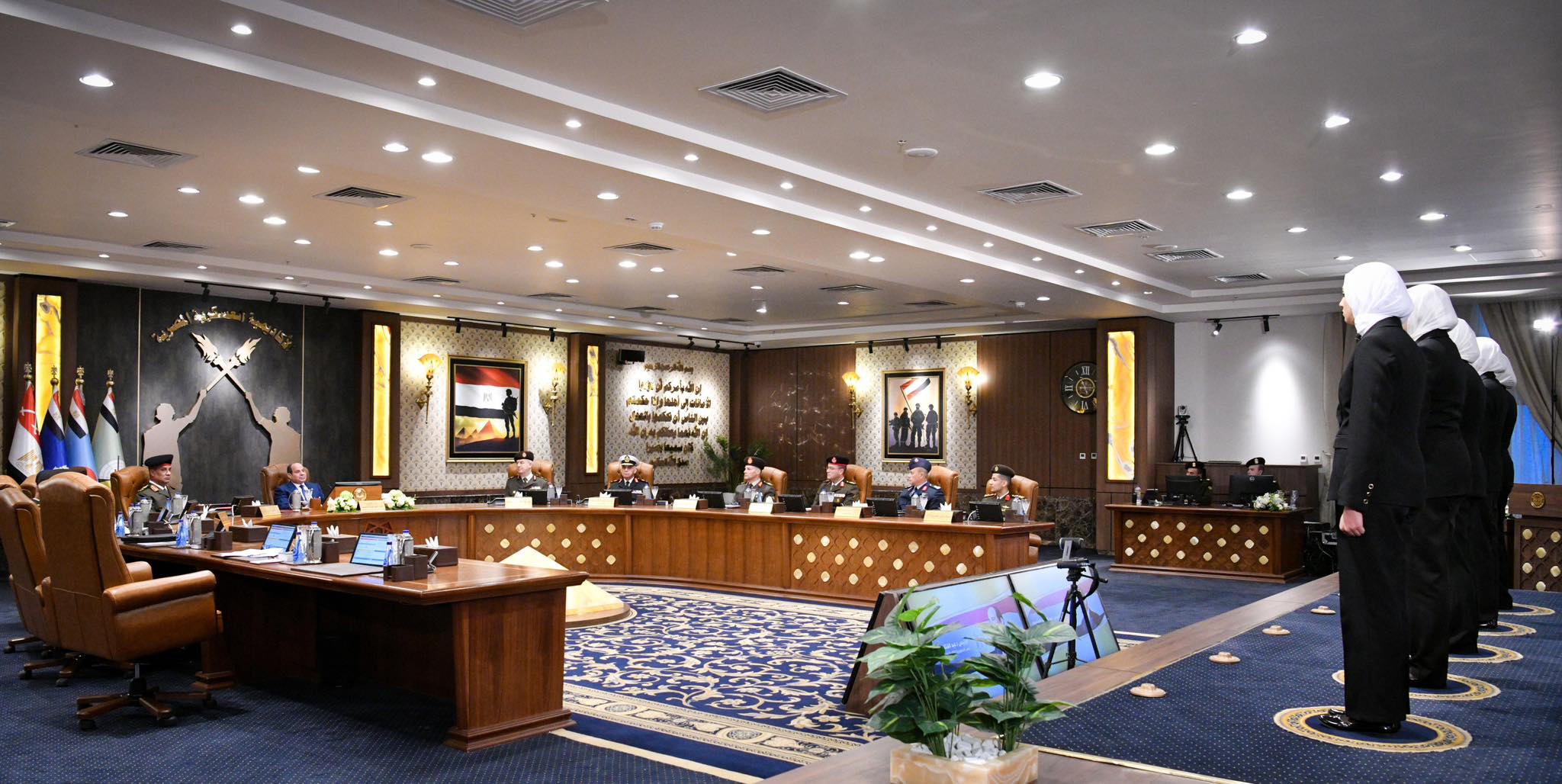 Egypt’s Al-Sisi links national progress to strict law enforcement, says society has role in reforming legal application