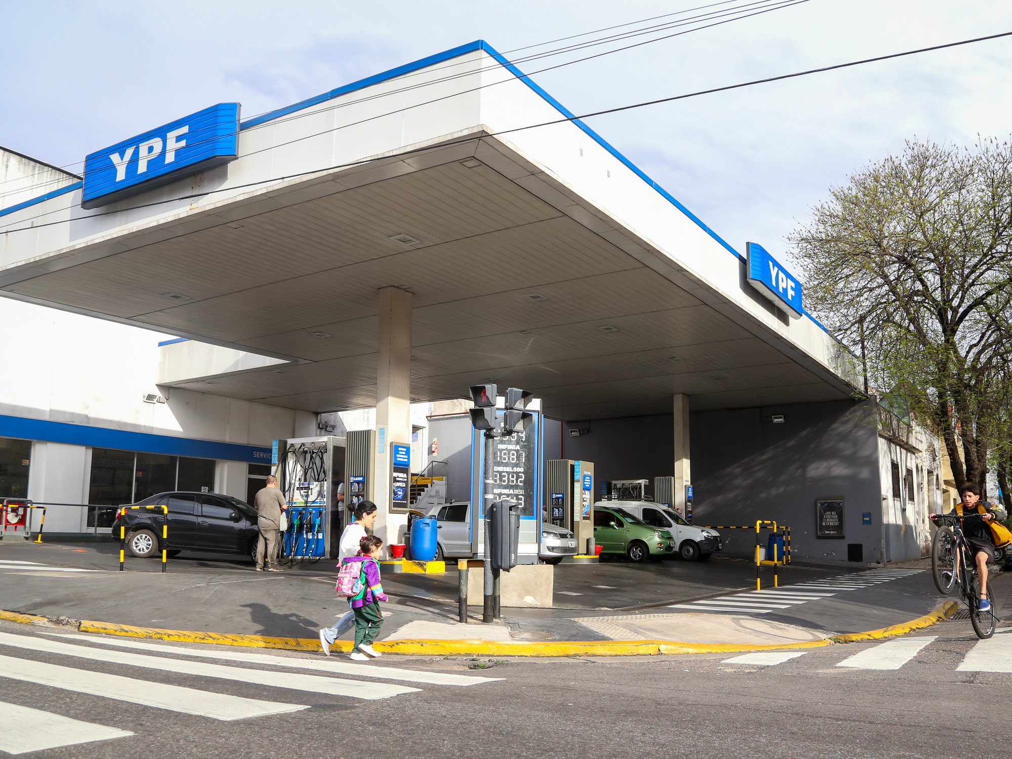 El balance de YPF mostró pérdidas en el tercer trimestre