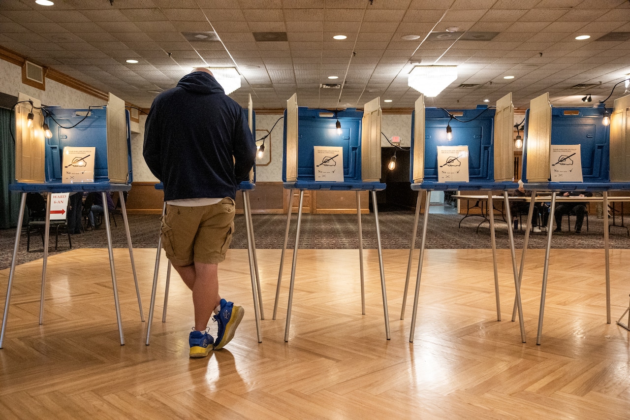 Election Day in Chicopee brings out the voters, more in some wards than others