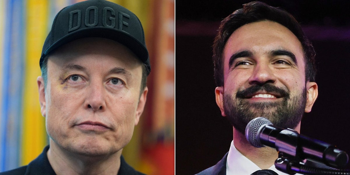 Elon Musk Endorses Andrew Cuomo With Problematic Zohran Mamdani Name Drop