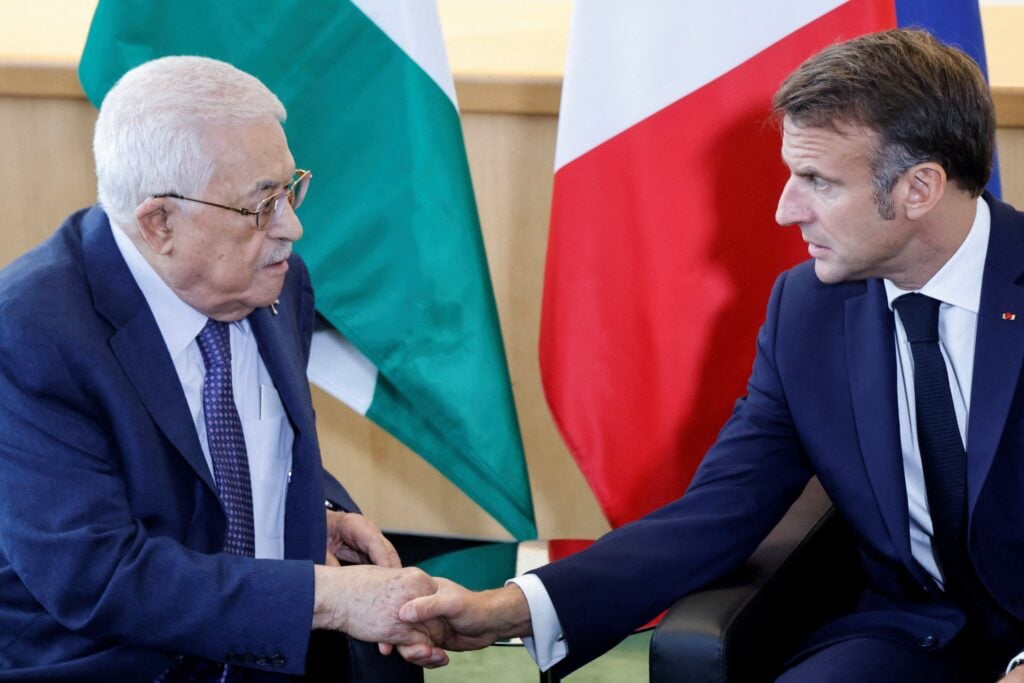 Emmanuel Macron to receive President of the Palestinian Authority, Mahmoud Abbas