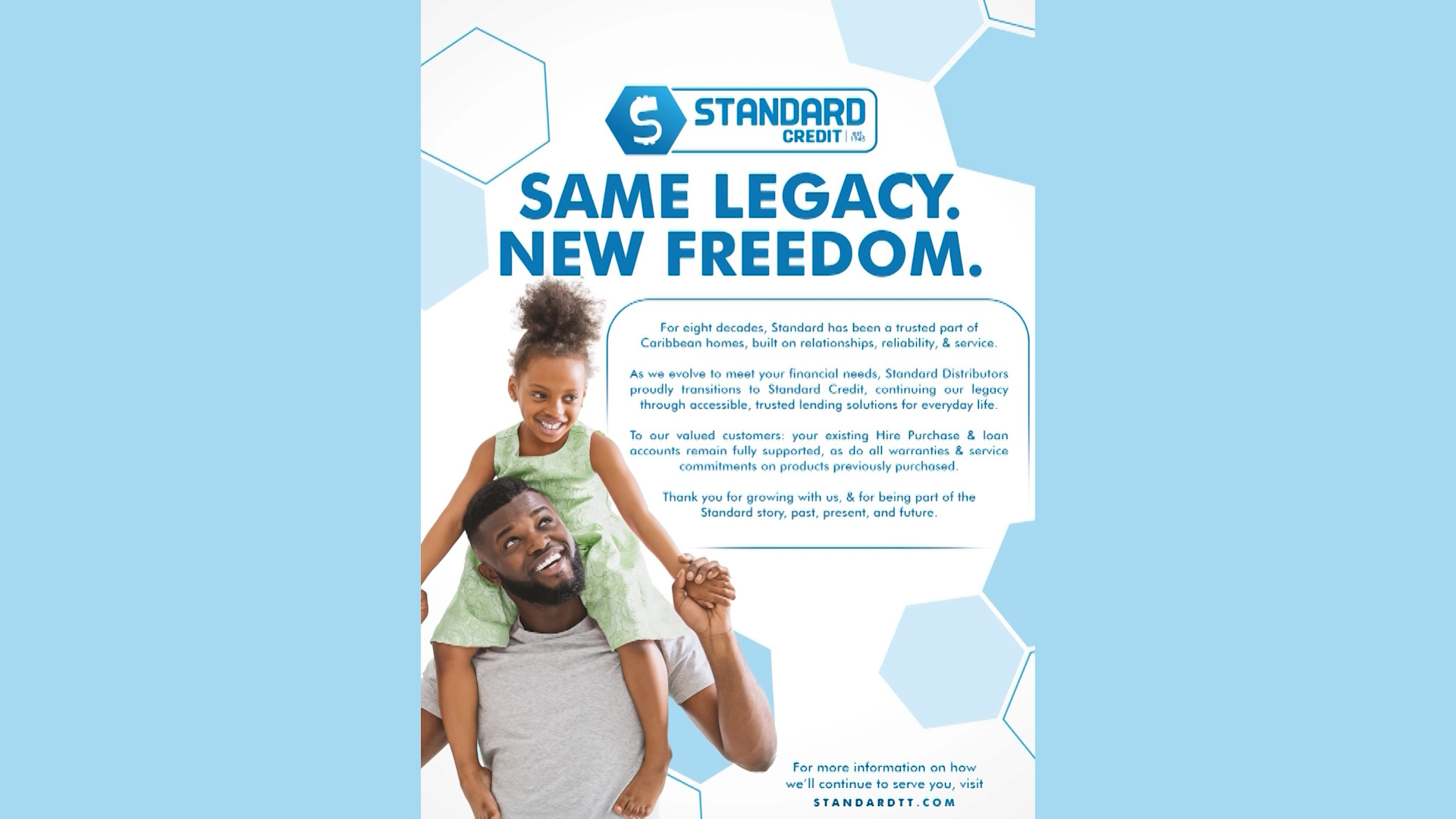 End Of An Era: Standard Distributors Becomes Standard Credit