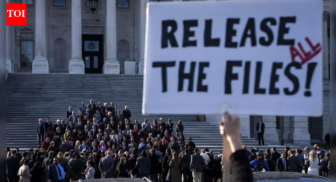 Epstein files: US House passes bill to declassify secret files; awaits Senate's nod